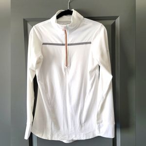 Columbia Golf Pullover, M, White